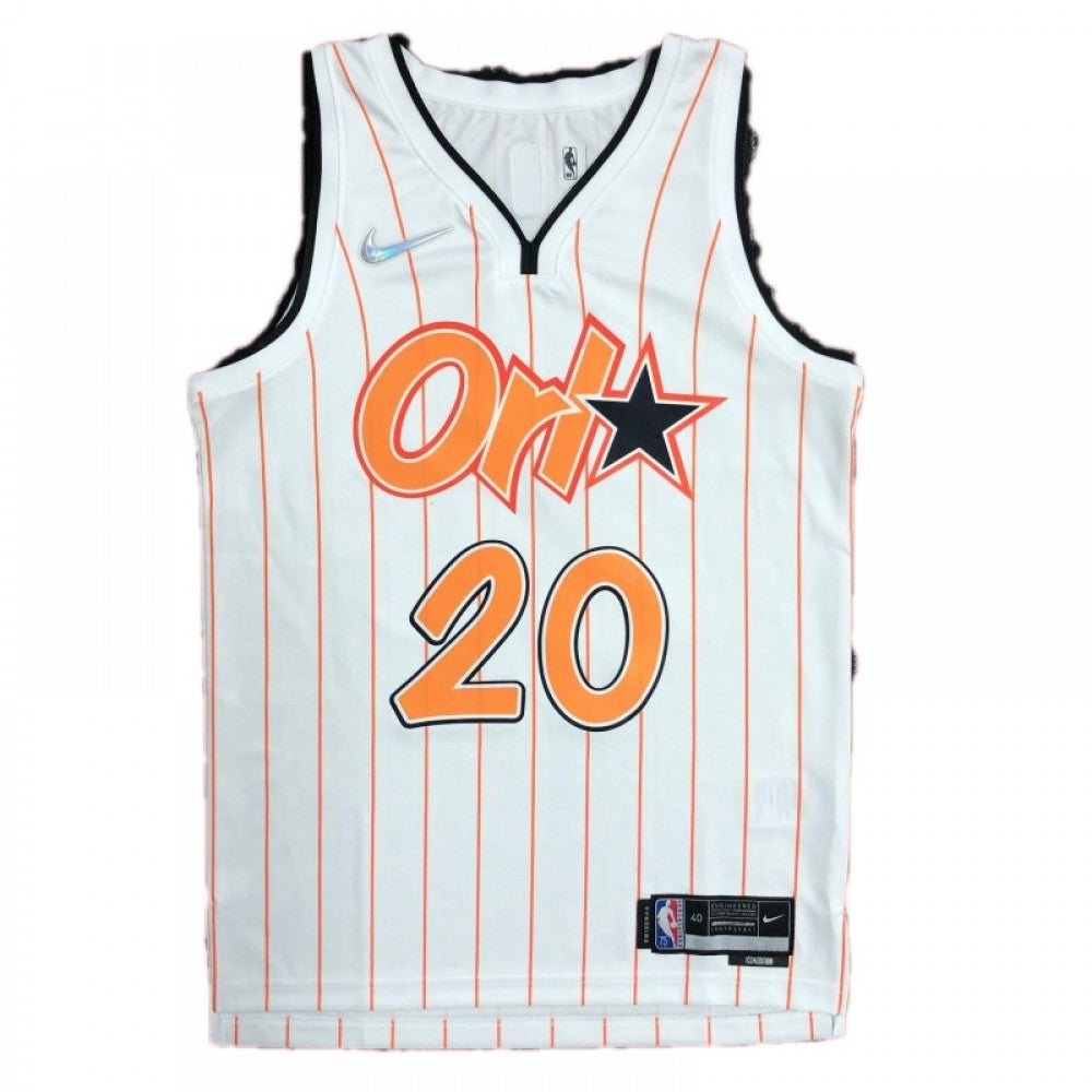 Men's Orlando Magic Markelle Fultz #20 Nike 2021/22 Swingman NBA Jersey - City Edition