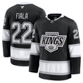 Kevin Fiala Los Angeles Kings Home Premium NHL Jersey - Black