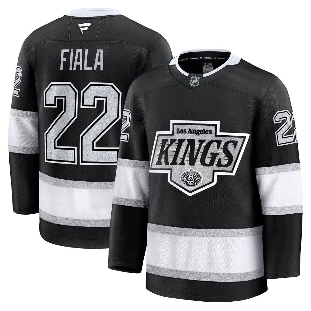 Kevin Fiala Los Angeles Kings Home Premium NHL Jersey - Black