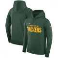 Green Bay Packers Club Nike Therma NFL Pullover Hoodie
