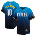J.T. Realmuto Philadelphia Phillies Nike 2024 City Connect Limited Player MLB Jersey - Blue