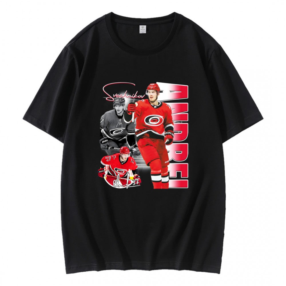 Andrei Svechnikov Carolina Hurricanes Nhl Players T-Shirt