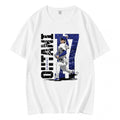 Shohei Ohtani Los Angeles Dodgers Stadium Signature T-Shirt