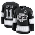 Anze Kopitar Los Angeles Kings Home Premium NHL Jersey - Black