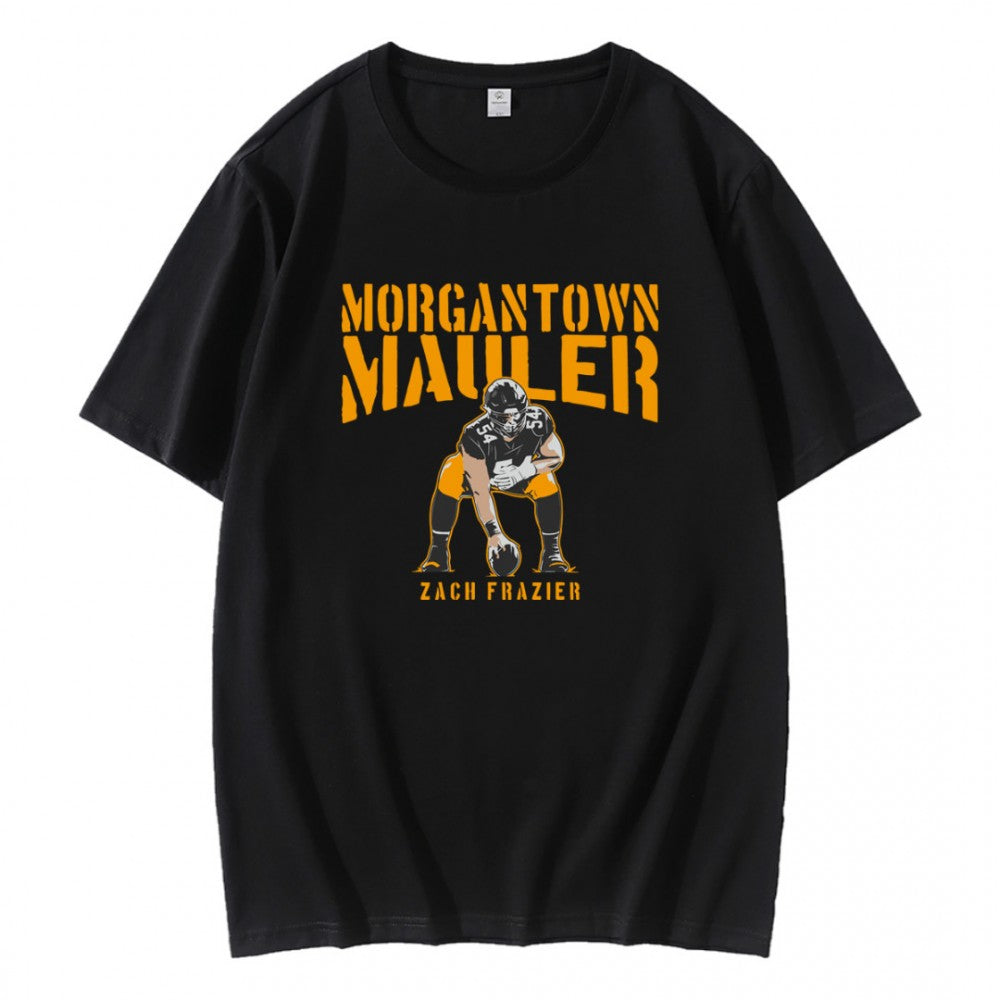 Pittsburgh Steelers Zach Frazier Morgantown Mauler T-Shirt