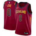 Men's Cleveland Cavaliers Kevin Love #0 Nike Maroon Swingman NBA Jersey - Icon Edition