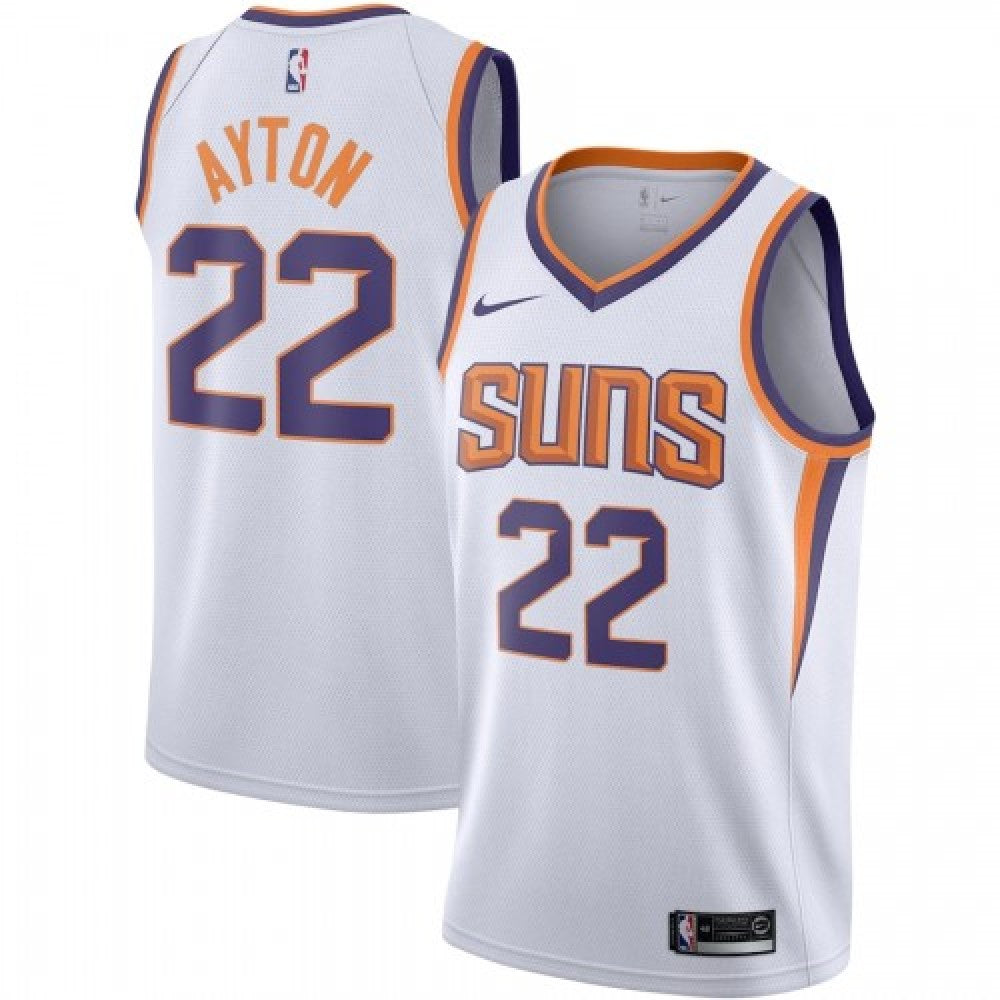 Men's Phoenix Suns DeAndre Ayton #22 Nike White 2019/20 Swingman NBA Jersey - Association Edition