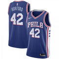 Men's Philadelphia 76ers Al Horford #42 Nike Royal 2019/20 Swingman NBA Jersey - Icon Edition