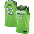 Men's Minnesota Timberwolves Karl-Anthony Towns #32 Nike Green Swingman NBA Jersey - Statement Edition