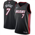 Men's Miami Heat Goran Dragic #7 Nike Black Swingman NBA Jersey - Icon Edition