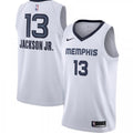 Men's Memphis Grizzlies Jaren Jackson Jr. #13 Nike White 19/20 Swingman NBA Jersey - Association Edition