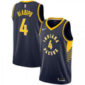 Men's Indiana Pacers Victor Oladipo #4 Nike Navy Swingman NBA Jersey - Icon Edition