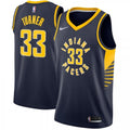 Men's Indiana Pacers Myles Turner #33 Nike Navy Swingman NBA Jersey - Icon Edition