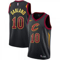 Men's Cleveland Cavaliers Darius Garland #10 Nike Black Swingman NBA Jersey - Statement Edition