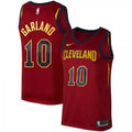 Men's Cleveland Cavaliers Darius Garland #10 Nike Wine Swingman NBA Jersey - Icon Edition