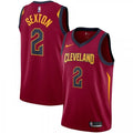 Men's Cleveland Cavaliers Collin Sexton #2 Nike Wine Swingman NBA Jersey - Icon Edition