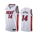 Men's Miami Heat Tyler Herro #14 Nike White 2020/21 Swingman NBA Jersey - Icon Edition