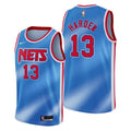 Men's Brooklyn Nets James Harden #13 Nike Blue 2020/21 Swingman NBA Jersey - Classic Edition