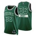 Men's Boston Celtics Marcus Smart #36 Nike Green 2021/22 Swingman NBA NBA Jersey - City Edition