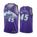 Men's Utah Jazz Donovan Mitchell #45 Hardwood Classics 2019/20 NBA Jersey - Classic Edition