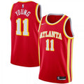 Men's Atlanta Hawks Trae Young #11 Nike Red 2020/21 Swingman NBA Jersey - Icon Edition