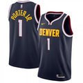 Men's Denver Nuggets Michael Porter Jr. #1 Nike Navy 2020/21 Swingman NBA Jersey C Icon Edition