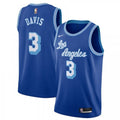 Men's Los Angeles Lakers Anthony Davis #3 Nike Blue 20/21 Swingman NBA Jersey - Classic Edition