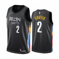 Men's Brooklyn Nets Blake Griffin #2 Nike Black 2020/21 Swingman NBA Jersey - City Edition