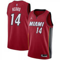 Men's Miami Heat Tyler Herro #14 Jordan Red 20/21 Swingman Player NBA Jersey - Statement Edition