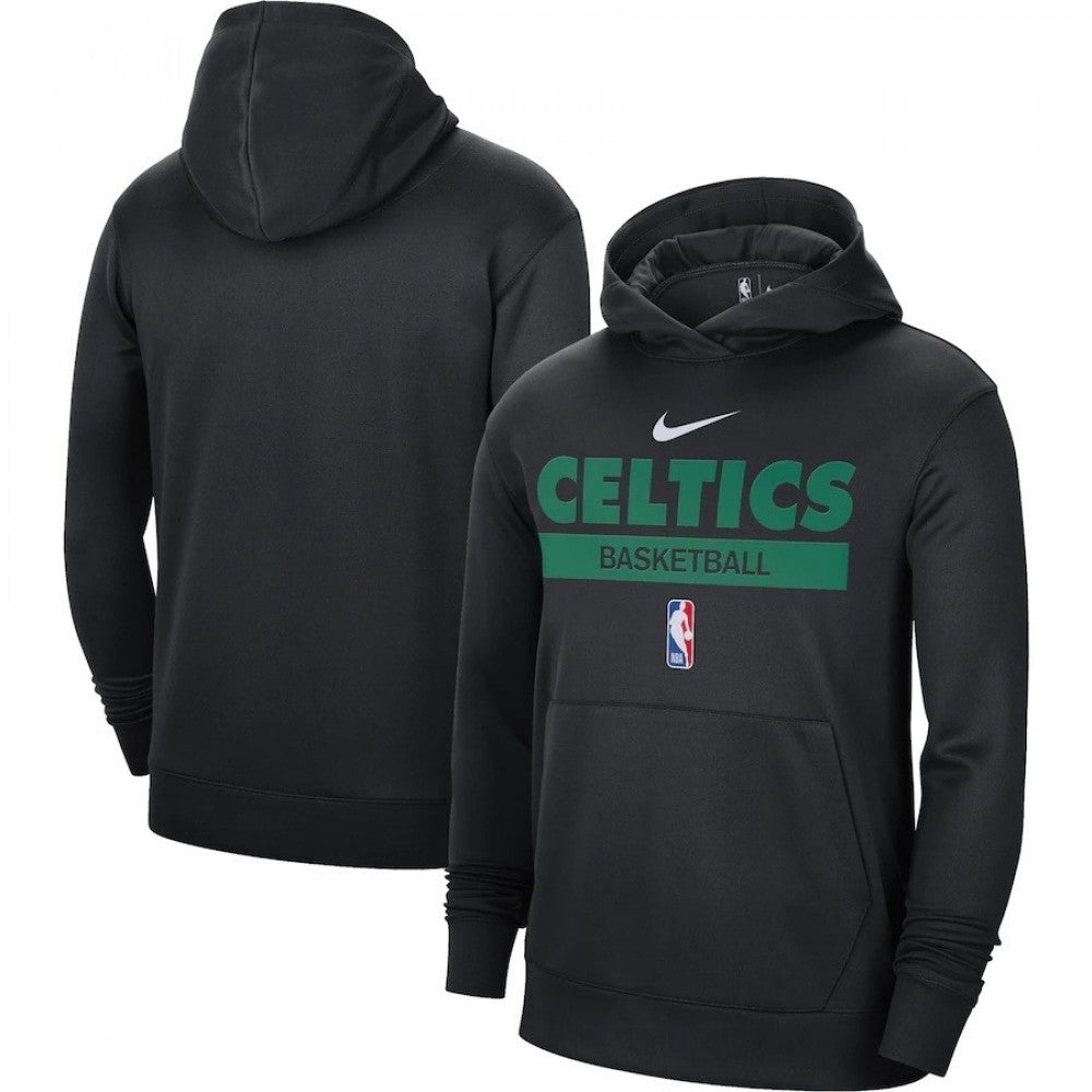 Boston Celtics 2022/23 Nike Spotlight On-Court Practice Performance Pullover Hoodie