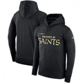 New Orleans Saints Club Nike Therma NFL Pullover Hoodie