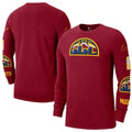 Denver Nuggets Nike 2022/23 City Edition Essential Expressive Long Sleeve T-Shirt