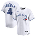 George Springer Toronto Blue Jays Nike Home Replica Player MLB Jersey - White