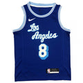 Men's Los Angeles Lakers Kobe Bryant #8 Nike Blue 2020 Swingman NBA Jersey - Classic Edition