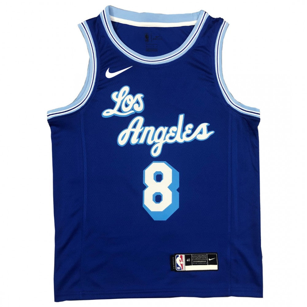 Men's Los Angeles Lakers Kobe Bryant #8 Nike Blue 2020 Swingman NBA Jersey - Classic Edition