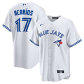 Jos Berros Toronto Blue Jays Nike Home  Replica Player MLB Jersey - White