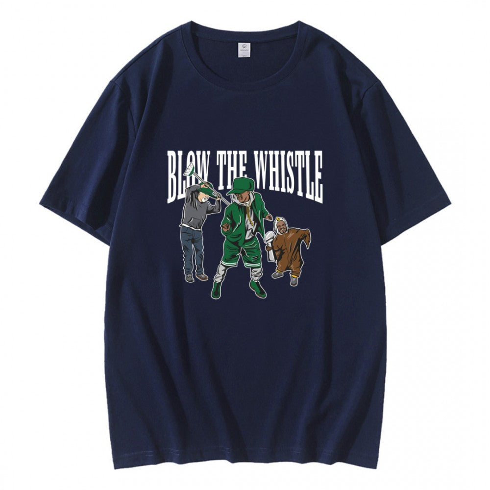 Blow The Whistle Philadelphia Eagles Super Bowl LIX Parody T-Shirt