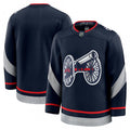 Columbus Blue Jackets 2025 NHL Stadium Series Premium NHL Jersey - Navy