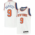 RJ Barrett New York Knicks Nike Youth 2019/20 Swingman NBA Jersey - Association Edition - White