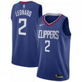 Kawhi Leonard LA Clippers Nike 2019/20 Swingman NBA Jersey Blue - Icon Edition