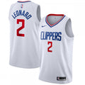Kawhi Leonard LA Clippers Nike 2019/2020 Swingman NBA Jersey - Association Edition - White