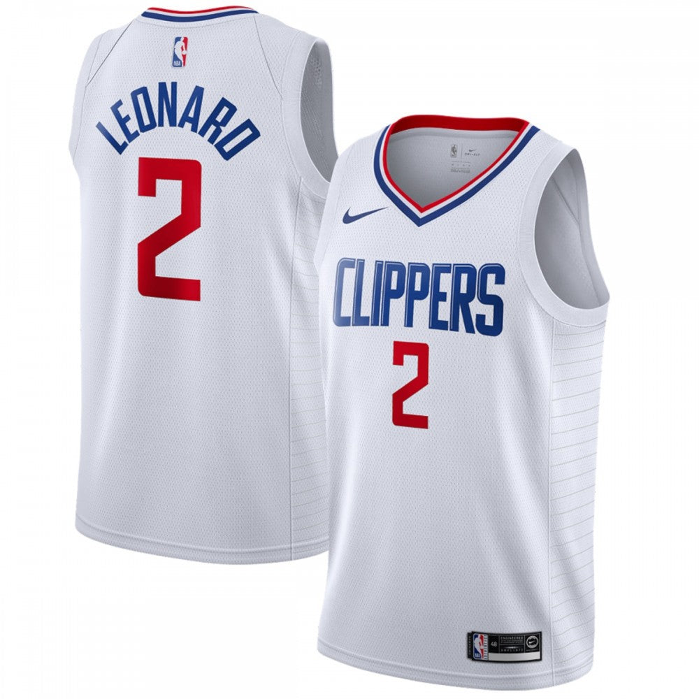 Kawhi Leonard LA Clippers Nike 2019/2020 Swingman NBA Jersey - Association Edition - White