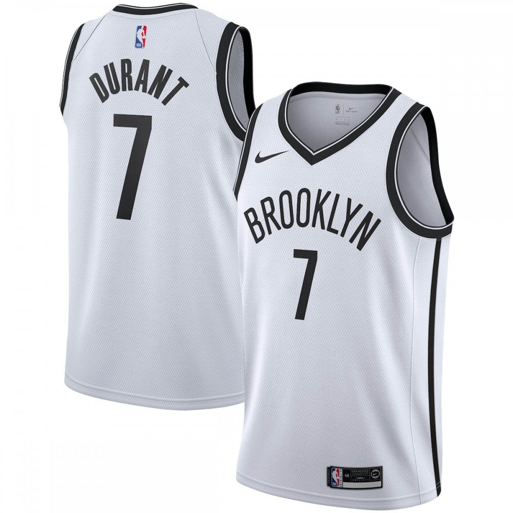 Kevin Durant Brooklyn Nets Nike 2019/2020 Swingman NBA Jersey - Association Edition - White