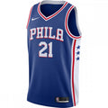 Joel Embiid Philadelphia 76ers Nike 2019/2020 Swingman NBA Jersey - Icon Edition - Royal