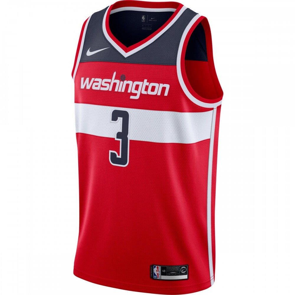 Bradley Beal Washington Wizards Nike 2019/2020 Swingman NBA Jersey - Icon Edition - Red