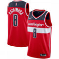 Rui Hachimura Washington Wizards Nike 2019/2020 Swingman NBA Jersey - Icon Edition - Red