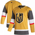 Vegas Golden Knights adidas 2020/21 Alternate Authentic NHL Jersey - Gold