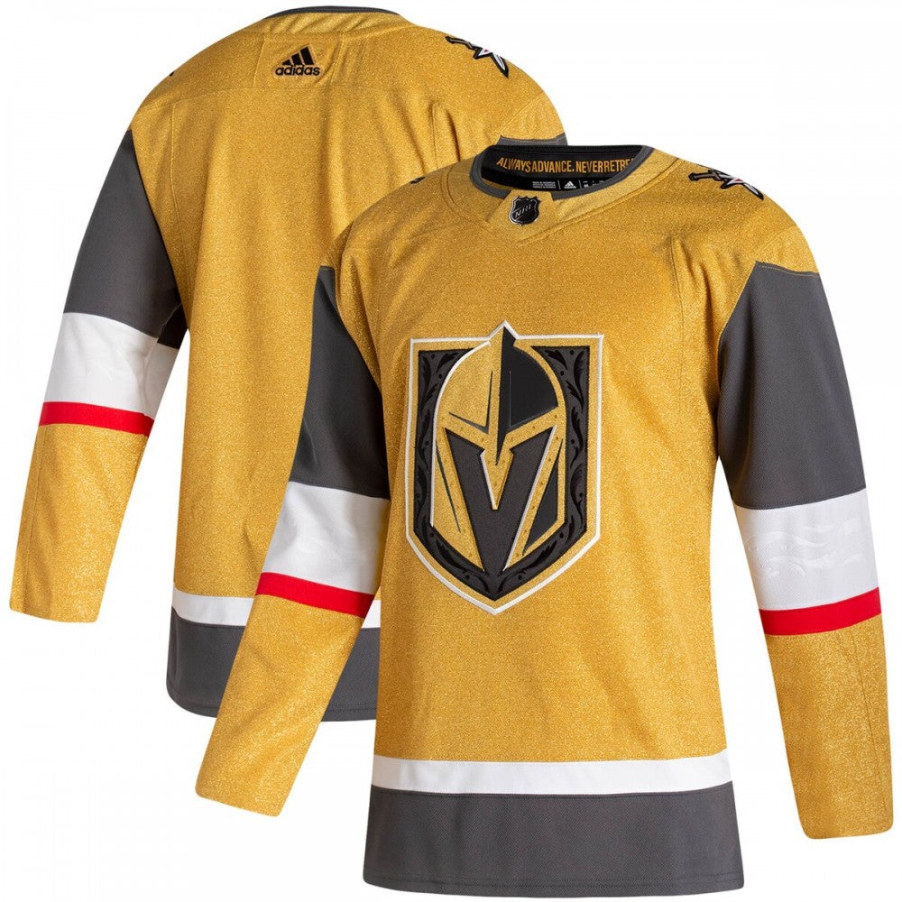Vegas Golden Knights adidas 2020/21 Alternate Authentic NHL Jersey - Gold