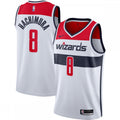 Rui Hachimura Washington Wizards Nike 2020/21 Swingman NBA Jersey - White - Association Edition