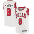 Zach LaVine Chicago Bulls Nike Youth 2020/21 Swingman NBA Jersey - Association Edition - White